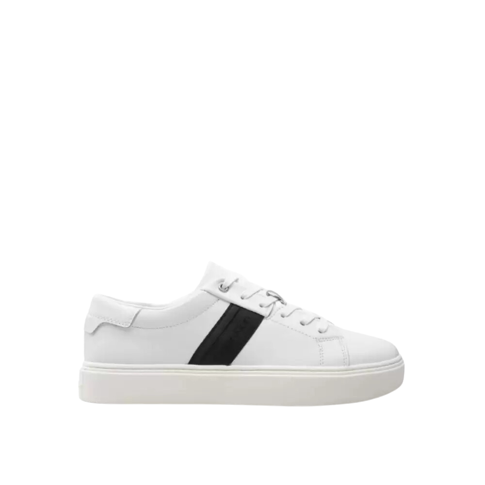 SNEAKERS CK WHITE/BLACK - sneaker - Calvin Klein