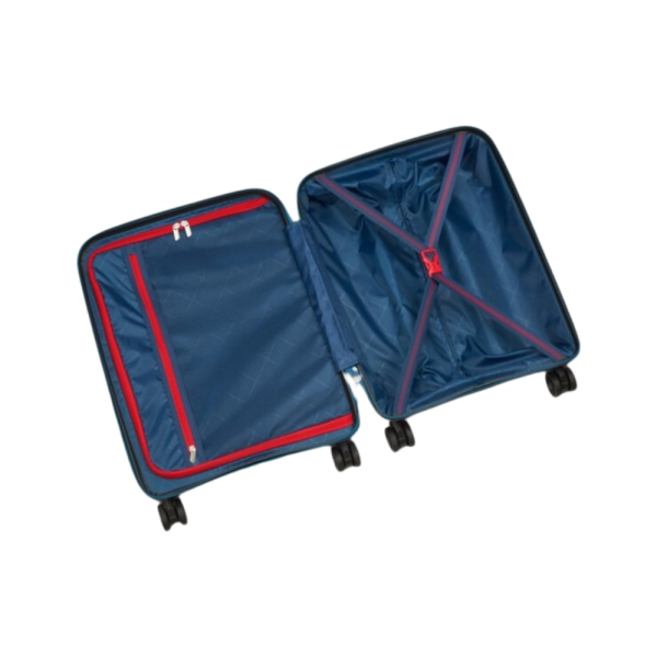 TROLLEY CABINA 4R 55/20CM DARK BLUE - Valigie e Trolley - Roncato