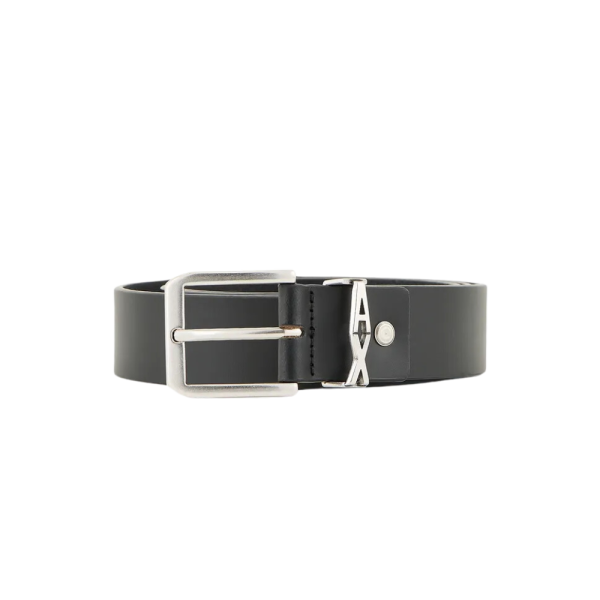 BELT ADJ TOUNGE BLUE - Cintura - Armani Exchange