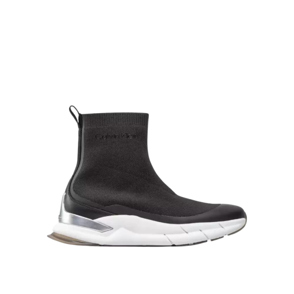 SNEAKERS CK BLACK  SOCK BOOT - sneaker - Calvin Klein