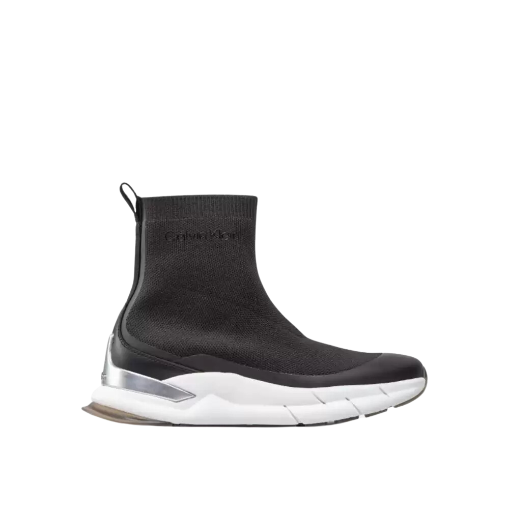 SNEAKERS CK BLACK  SOCK BOOT - sneaker - Calvin Klein
