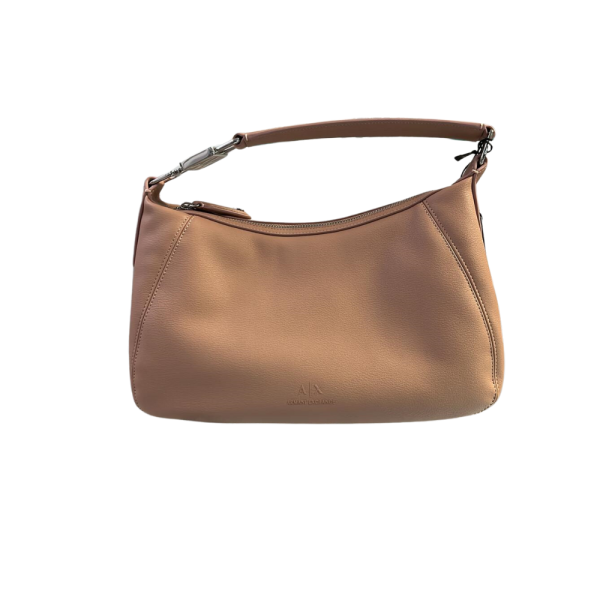 SHOULDER BAG HOBO M MILK PUNCH - BORSA - Armani Exchange