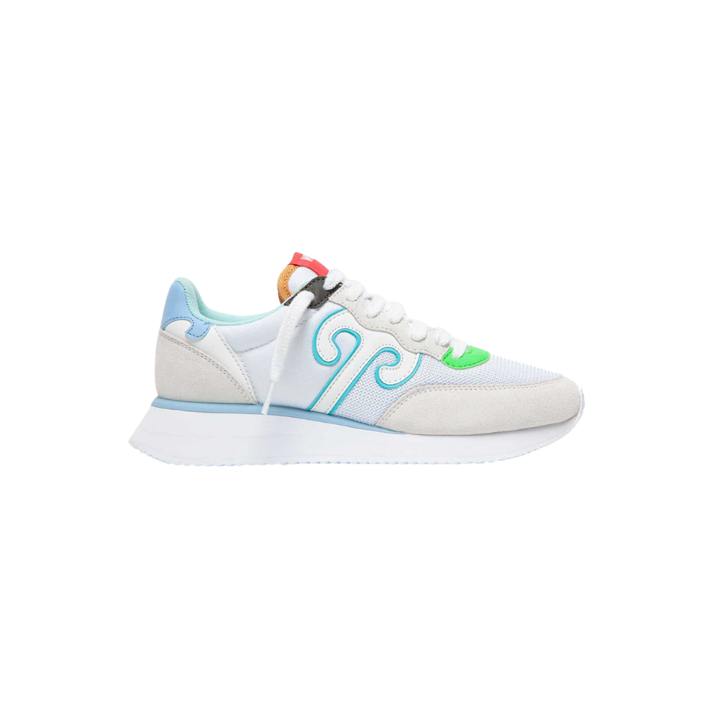 SNEAKERS WUSHU MASTER SPORT BIANCA/AZZ - sneaker - Wushu