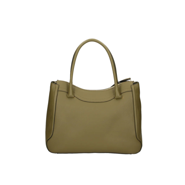 BORSA MINI GRAINED PU OLIVA - BORSA - Pollini