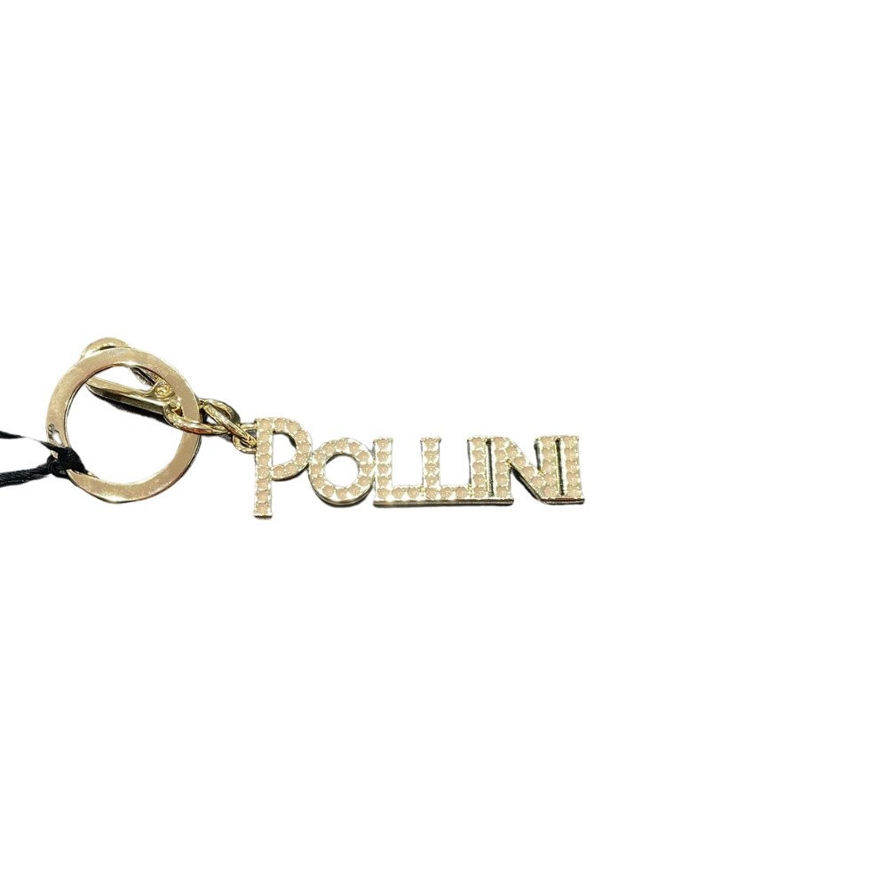 PORTACHIAVI MET.ORO+POLISH TAUPE - Portachiavi - Pollini