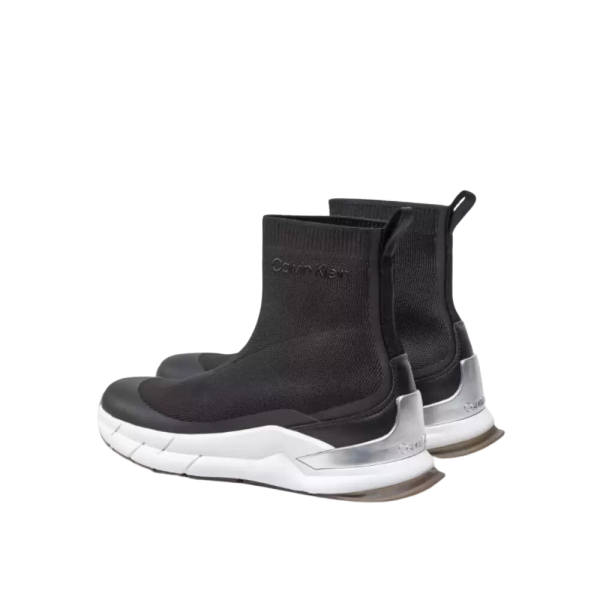 SNEAKERS CK BLACK  SOCK BOOT - sneaker - Calvin Klein