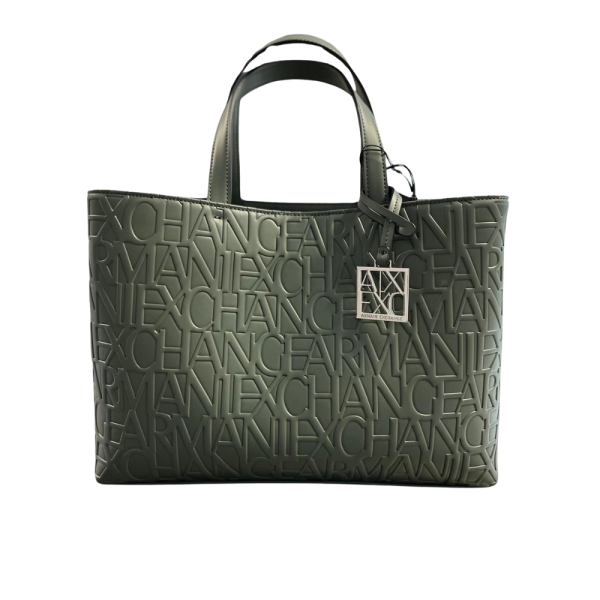 SHOPPING BAG MEDIUM ABSINTHE - BORSA - Armani Exchange