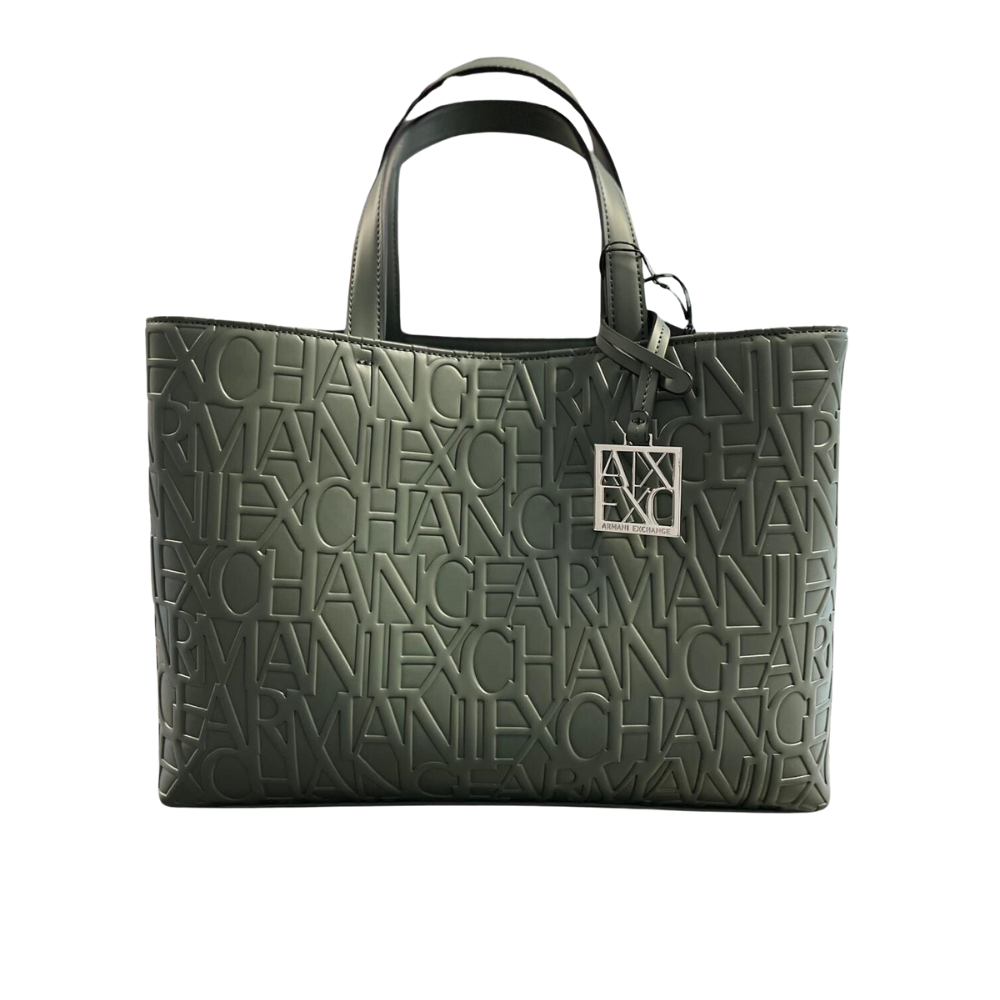 SHOPPING BAG MEDIUM ABSINTHE - BORSA - Armani Exchange
