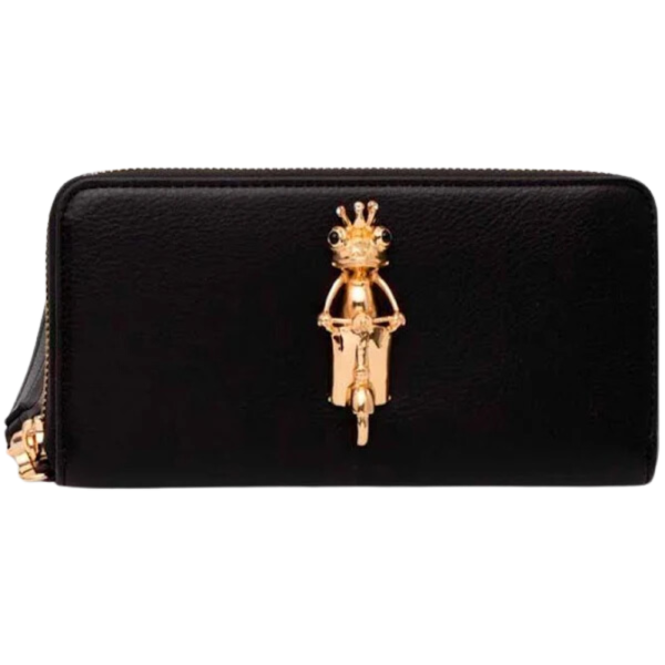 PORTAFOGLIO+ PU NERO - Portafogli - Love Moschino