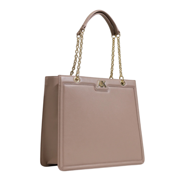 SHOPPING BAG TOTE L DARK PISCO - BORSA - Armani Exchange