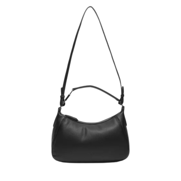 SHOULDER BAG HOBO BLACK - BORSA - Armani Exchange