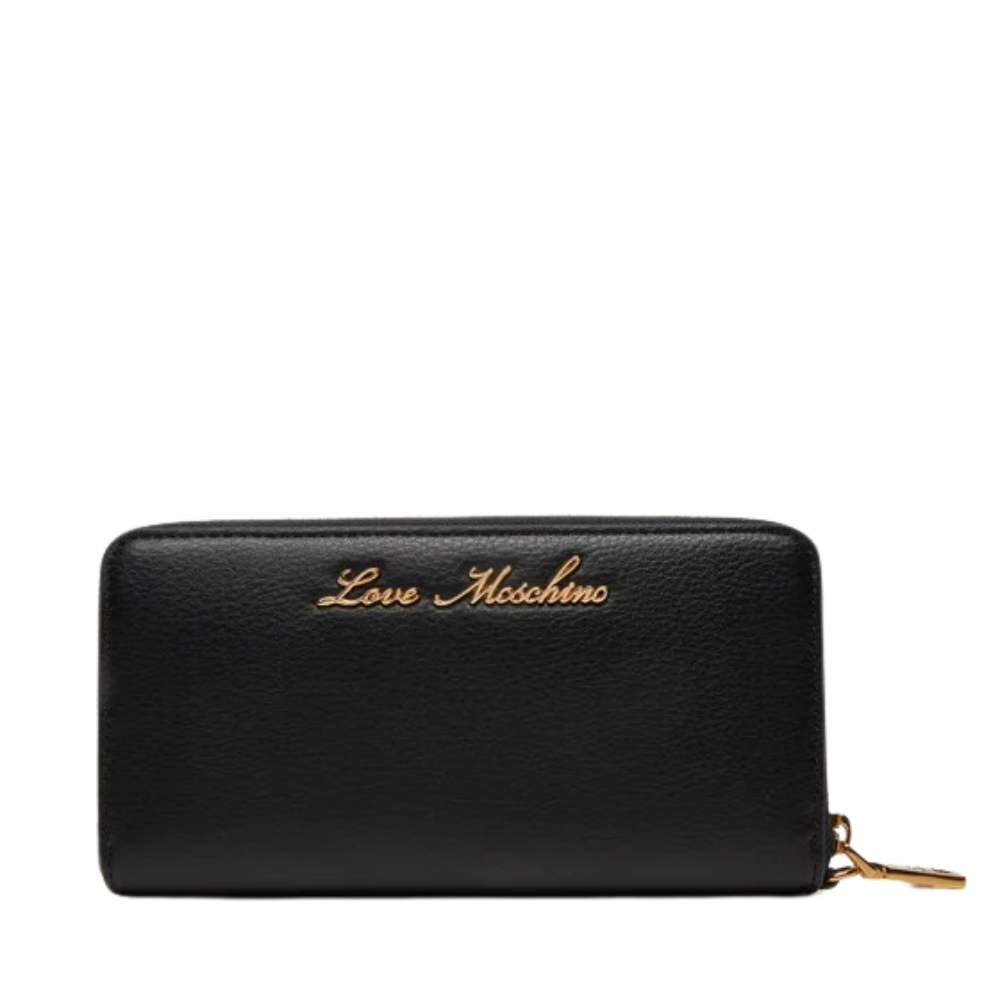 PORTAFOGLIO PU NERO - Portafogli - Love Moschino - immagine 2