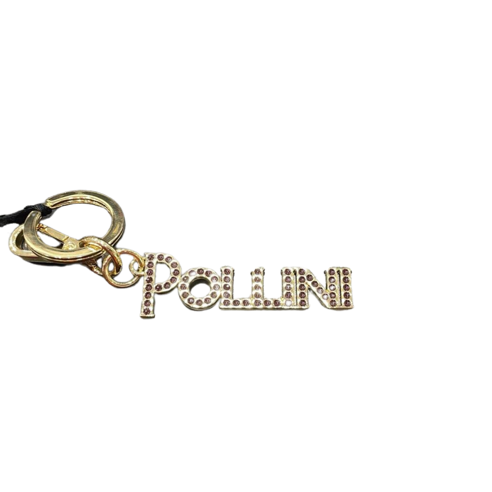 PORTACHIAVI MET.ORO+POLISH BURGUNDY - Portachiavi - Pollini