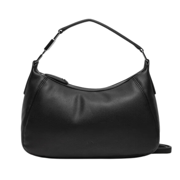 SHOULDER BAG HOBO BLACK - BORSA - Armani Exchange