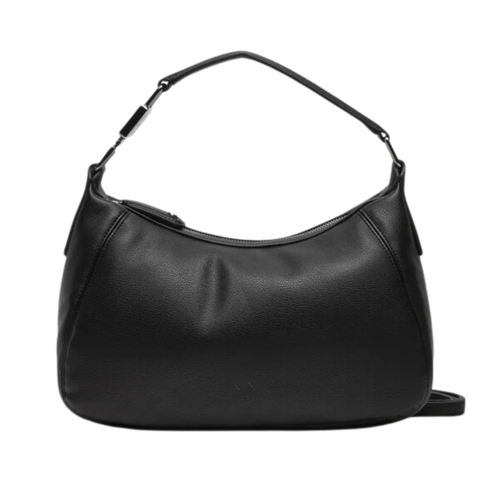 SHOULDER BAG HOBO BLACK - BORSA - Armani Exchange