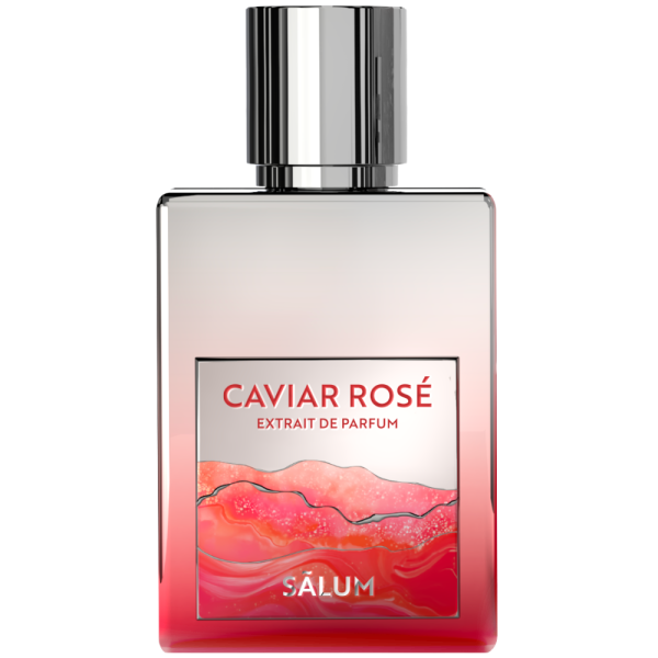 SALUM CAVIAR ROSE' EXTRAIT DE PARFUM - Profumo artistico - SALUM