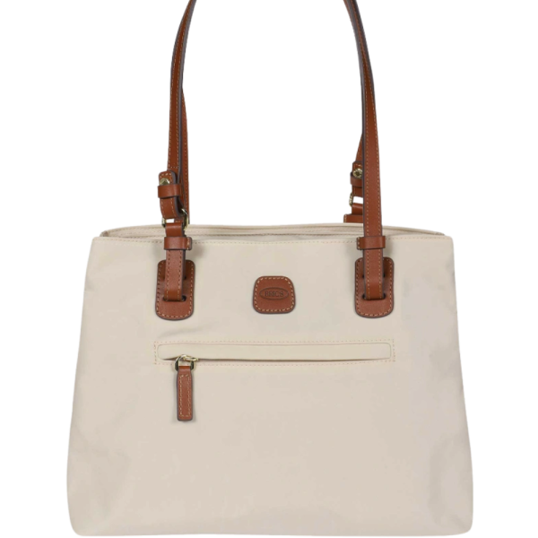 HANDBAG MEDIA TESSUTO RICICLATO - BORSA - BRIC'S