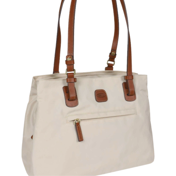 HANDBAG MEDIA TESSUTO RICICLATO - BORSA - BRIC'S