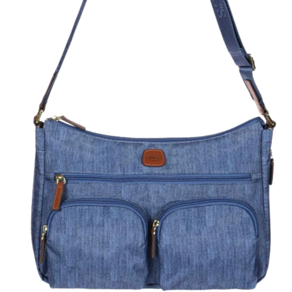 SHOULDER BAG NYLON RICICLATO - BORSA - BRIC'S