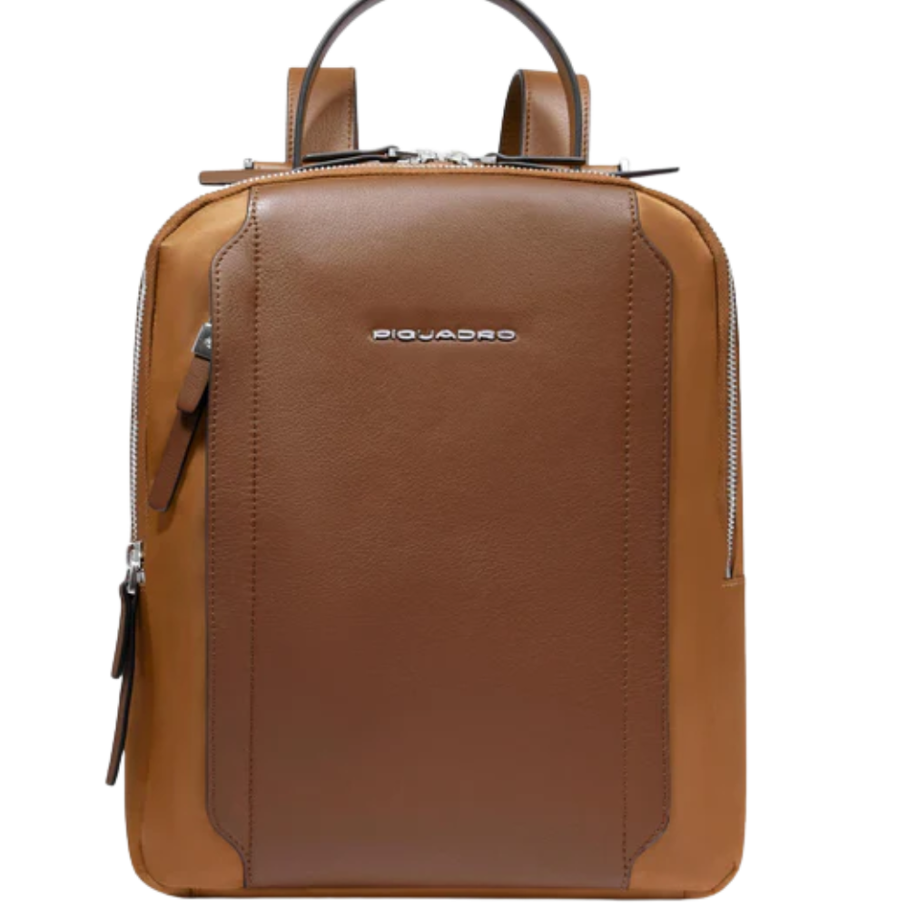 ZAINO DONNA PORTA IPAD NYLON E PELLE - zaino - Piquadro
