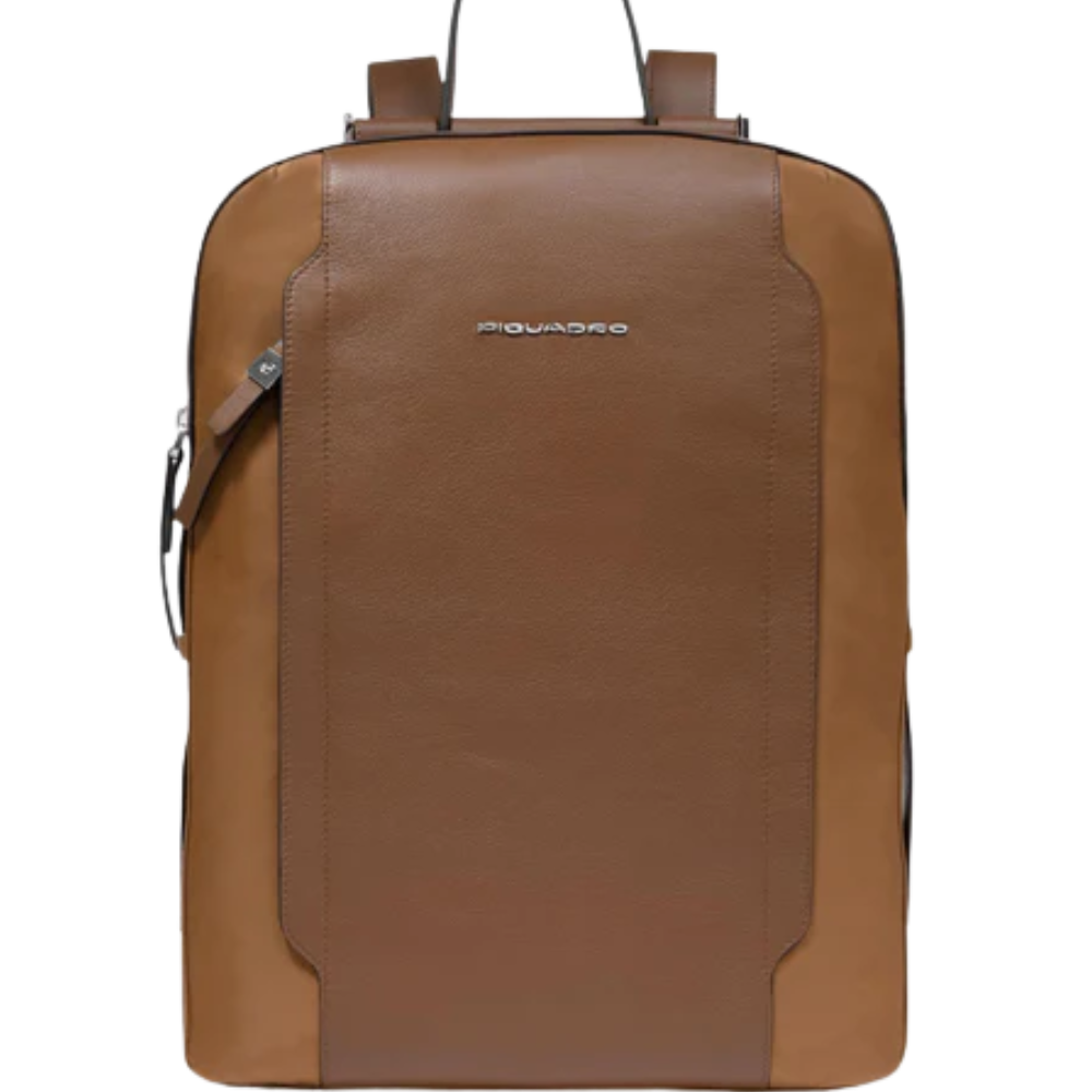 ZAINO DONNA PORTA PC/IPAD NYLON E PELLE - zaino - Piquadro