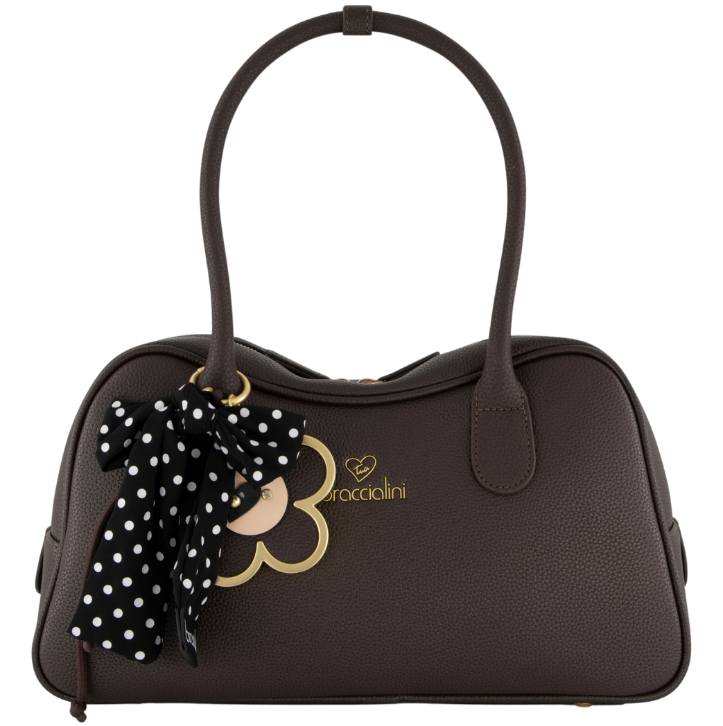 BETH FIOCCO BAULETTO GRANDE - BORSA - BRACCIALINI - immagine 3