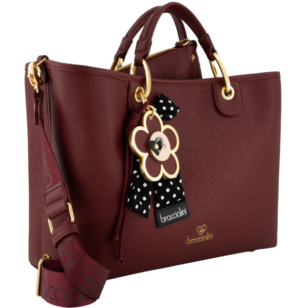 BETH FIOCCO GRANDE - BORSA - BRACCIALINI