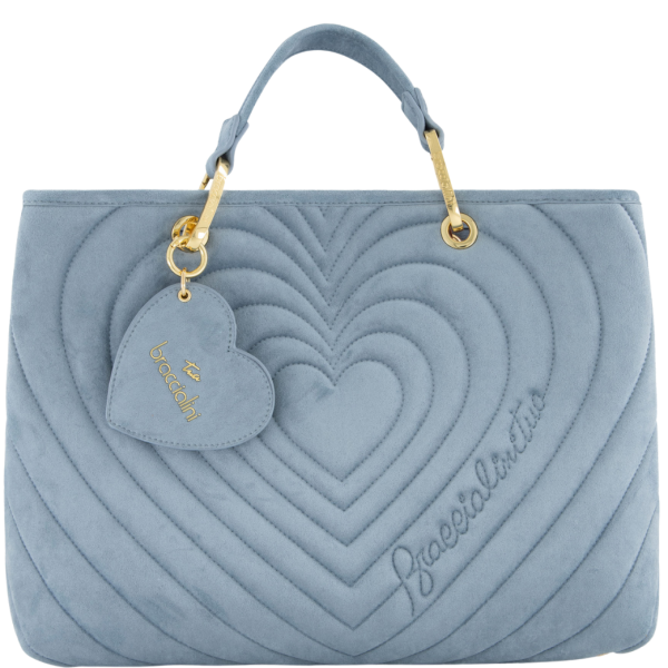 BETH MATALASSE' SUEDE GRANDE - BORSA - braccialini
