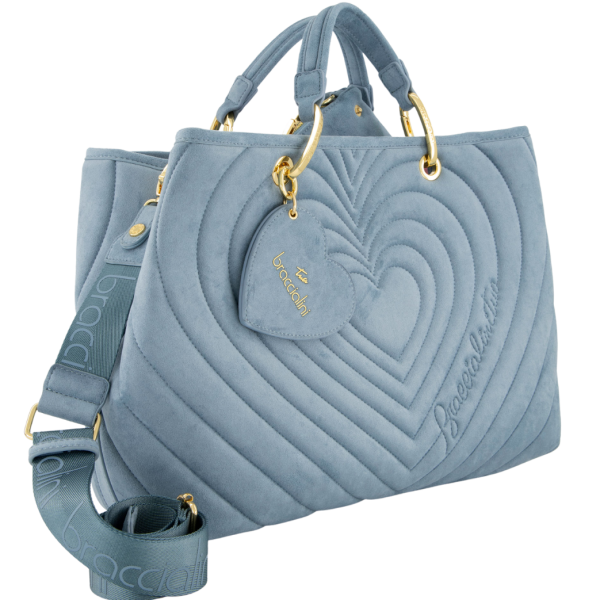BETH MATALASSE' SUEDE GRANDE - BORSA - braccialini