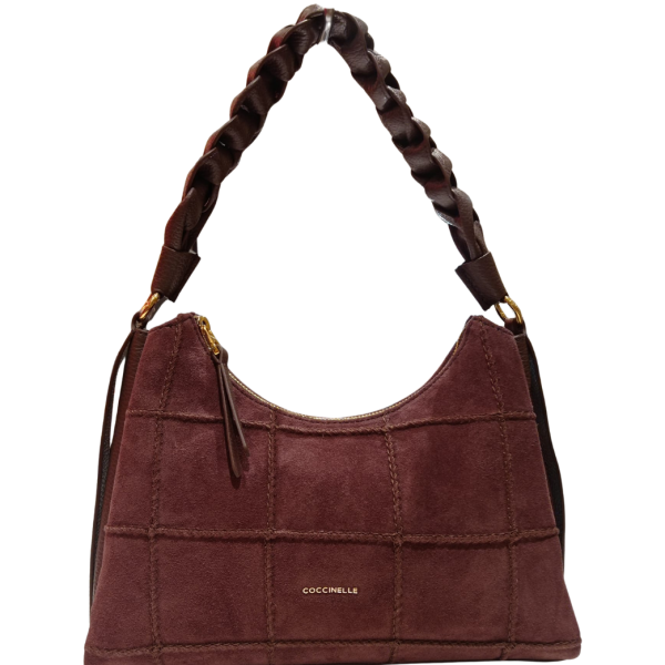 HANDBAG CHECK SUEDE - BORSA - COCCINELLE