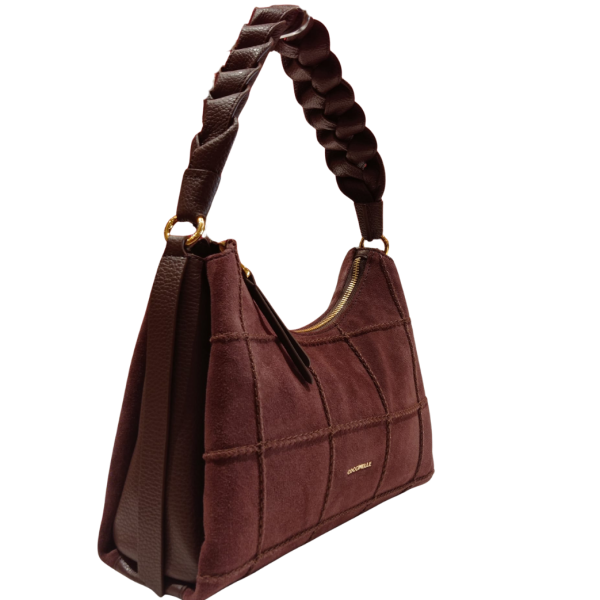 HANDBAG CHECK SUEDE - BORSA - COCCINELLE