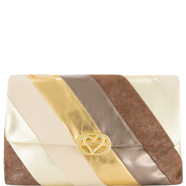 PATCHWORK GRANDE - BORSA - BRACCIALINI