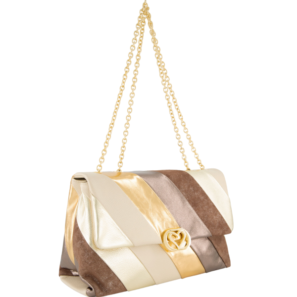 PATCHWORK GRANDE - BORSA - BRACCIALINI