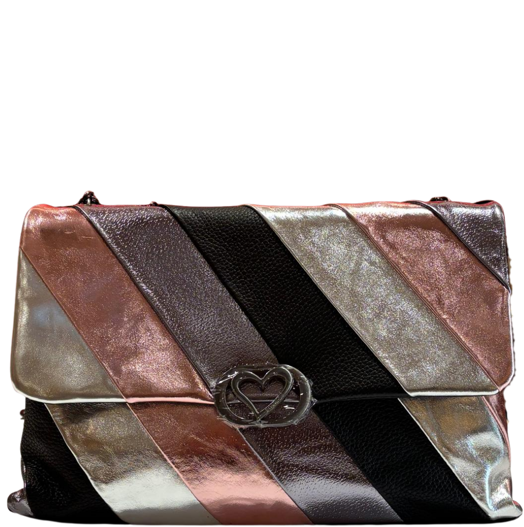 PATCHWORK GRANDE - BORSA - BRACCIALINI