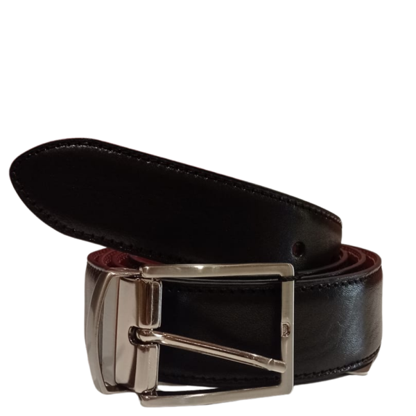 CINTURA DOUBLE IN PELLE - CINTURA - GI.AN.