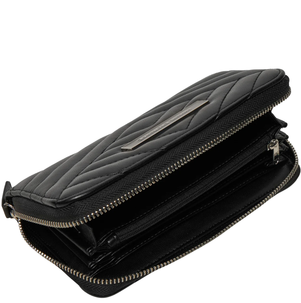 PORTAFOGLIO ZIP AROUND - Portafogli - Armani Exchange - immagine 2