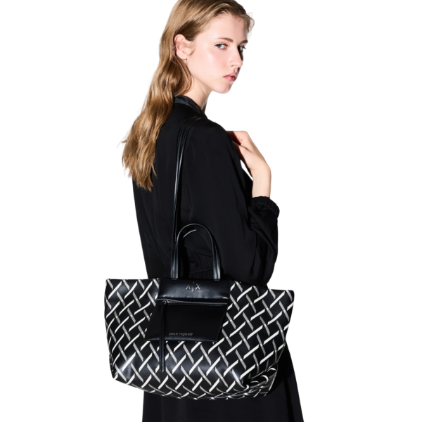 SHOPPING BAG PICCOLA - BORSA - Armani Exchange