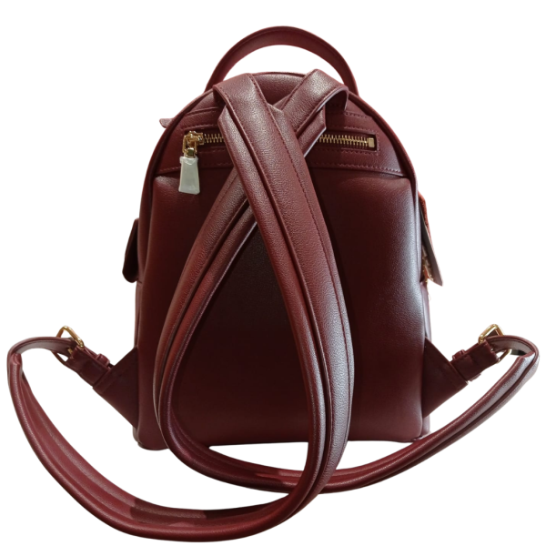 ZAINO VITELLO+ PU VINO - zaino - Love Moschino